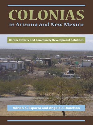 cover image of Colonias in Arizona and New Mexico